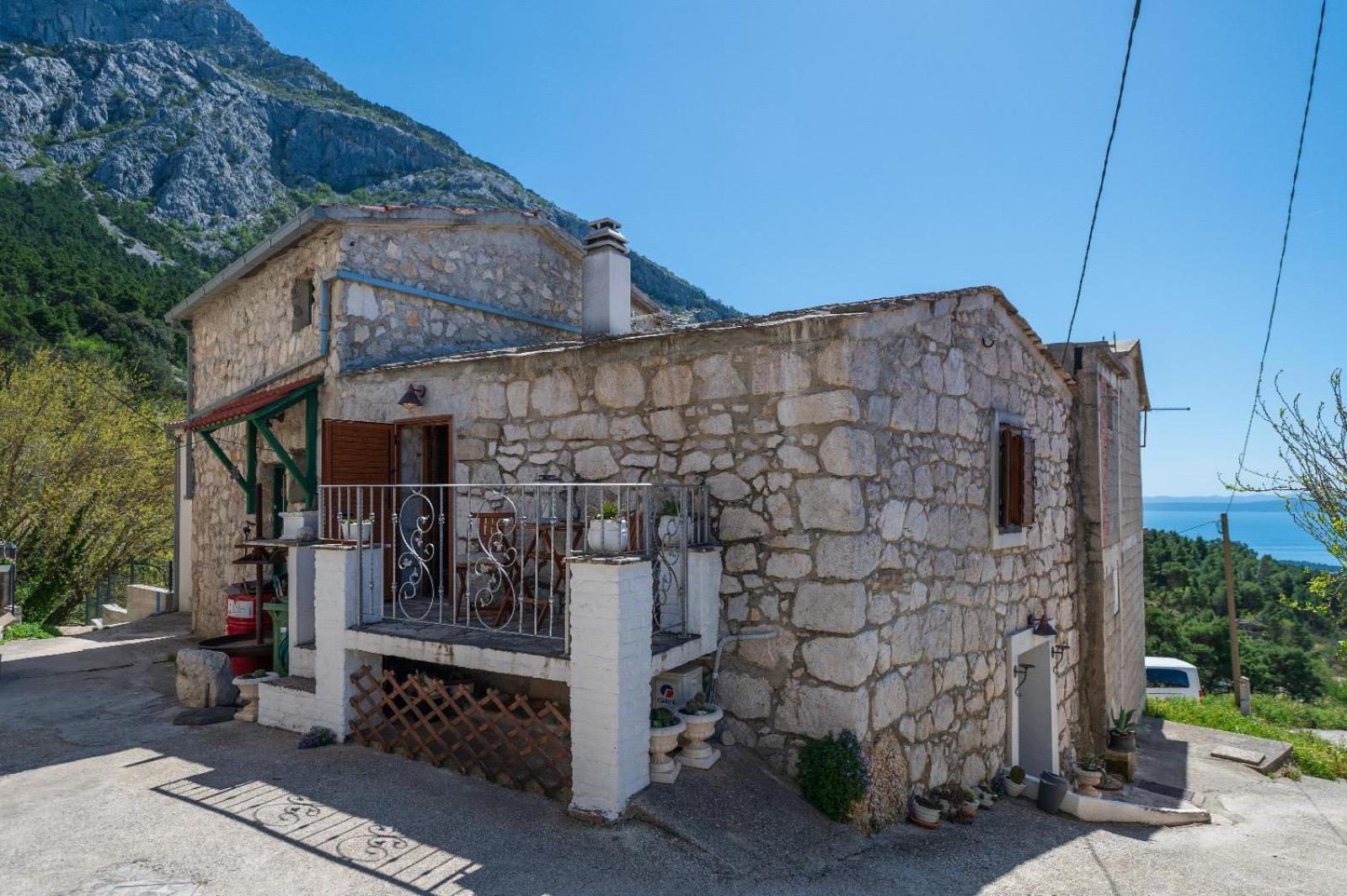 Apartman Lidija Makarska Luaran gambar