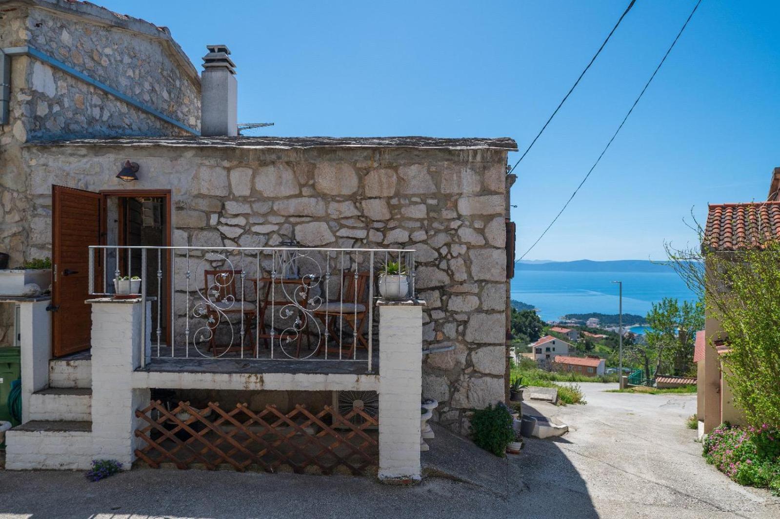 Apartman Lidija Makarska Luaran gambar