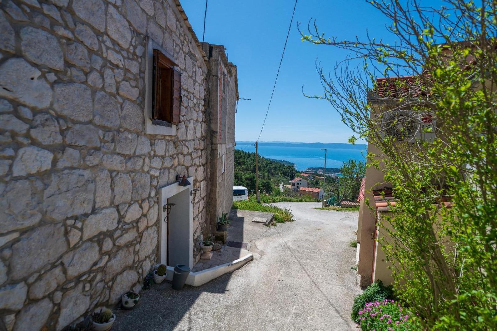 Apartman Lidija Makarska Luaran gambar