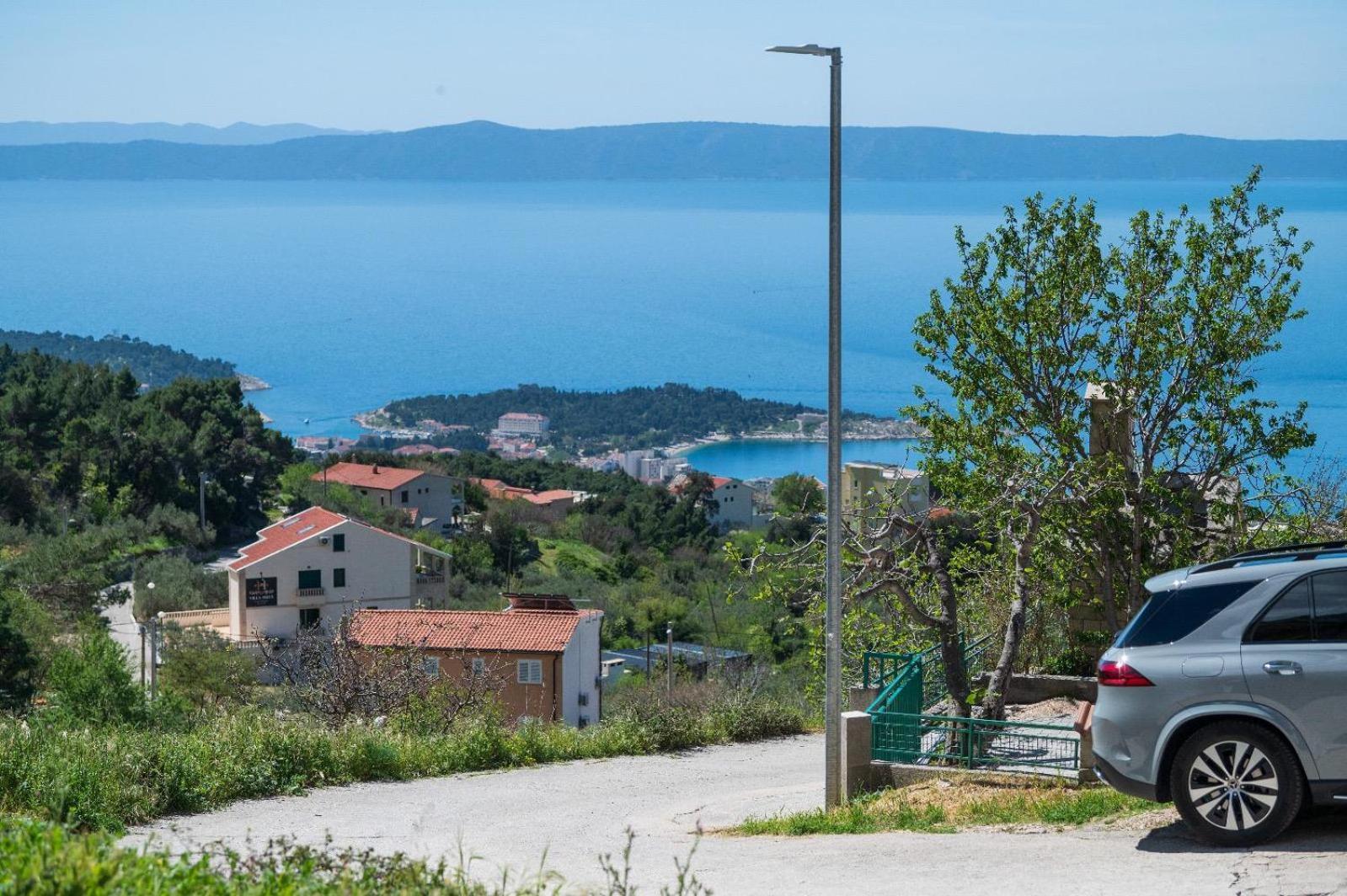 Apartman Lidija Makarska Luaran gambar