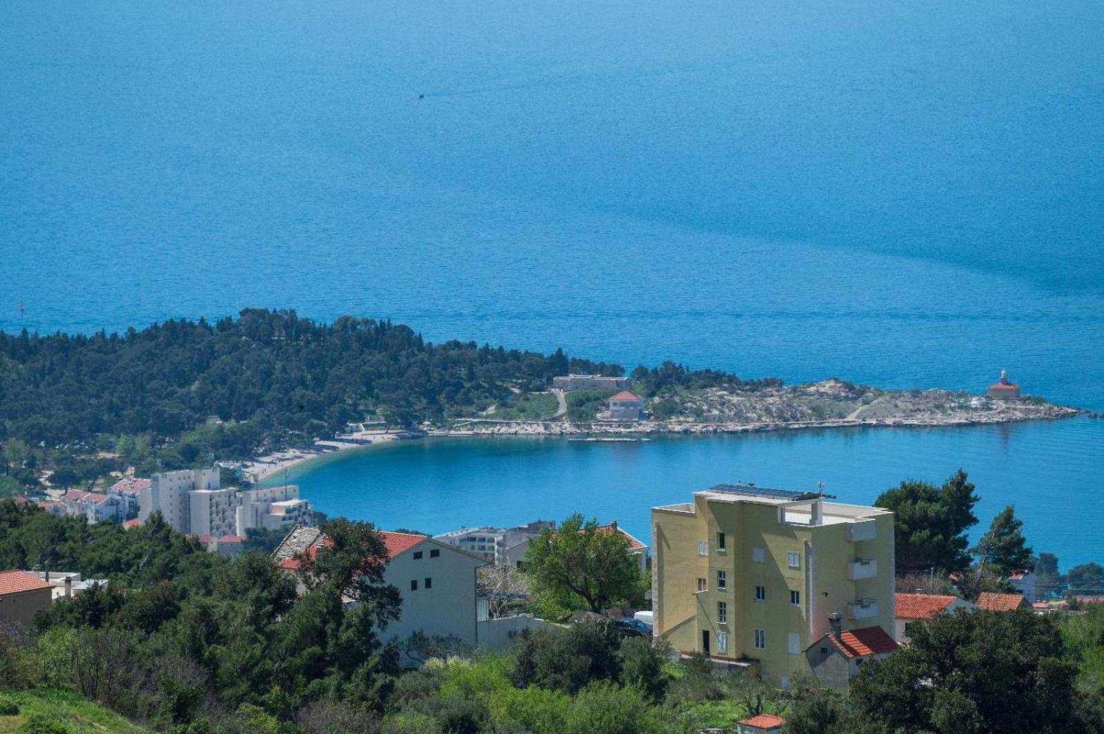 Apartman Lidija Makarska Luaran gambar